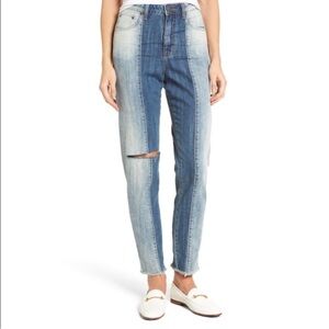 NWT - ONE Teaspoon Legend HW Mom Jeans | Blue Jack | Size 26
